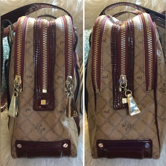 L.A.M.B. Signature Satchel Bag - Picture 5 of 7